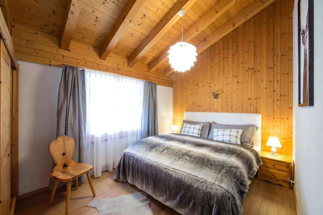 Chalet Sunneblick Grindelwald Eksteriør bilde