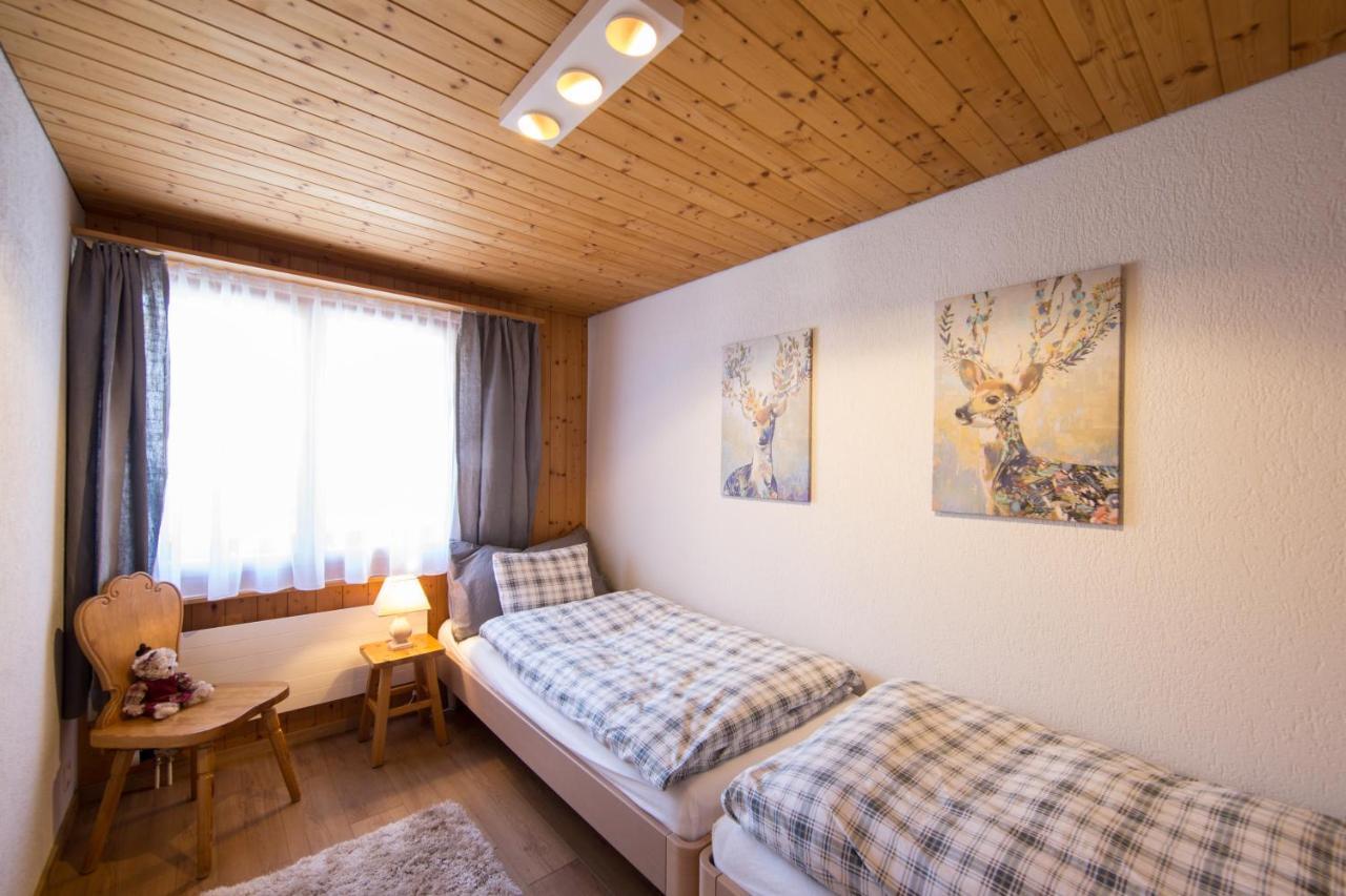 Chalet Sunneblick Grindelwald Eksteriør bilde