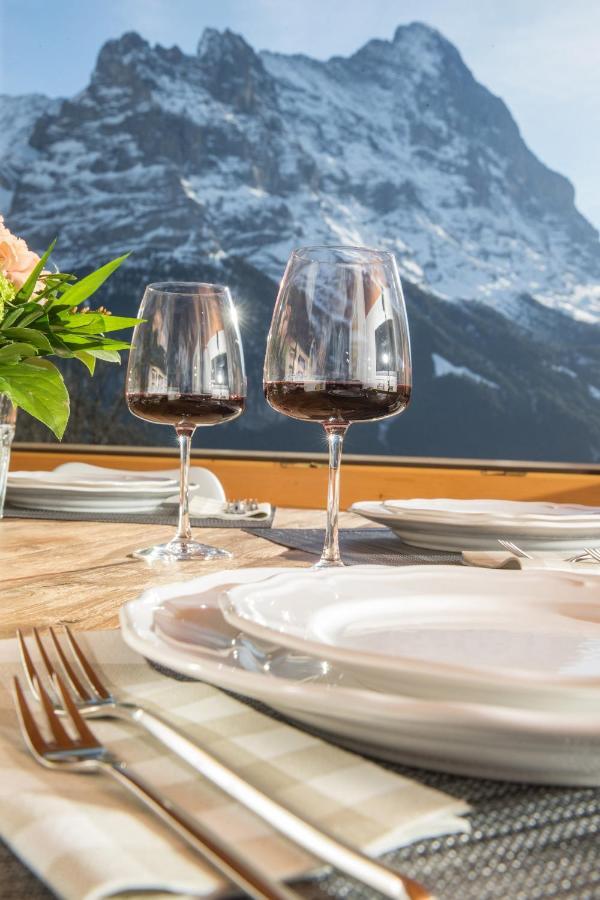 Chalet Sunneblick Grindelwald Eksteriør bilde