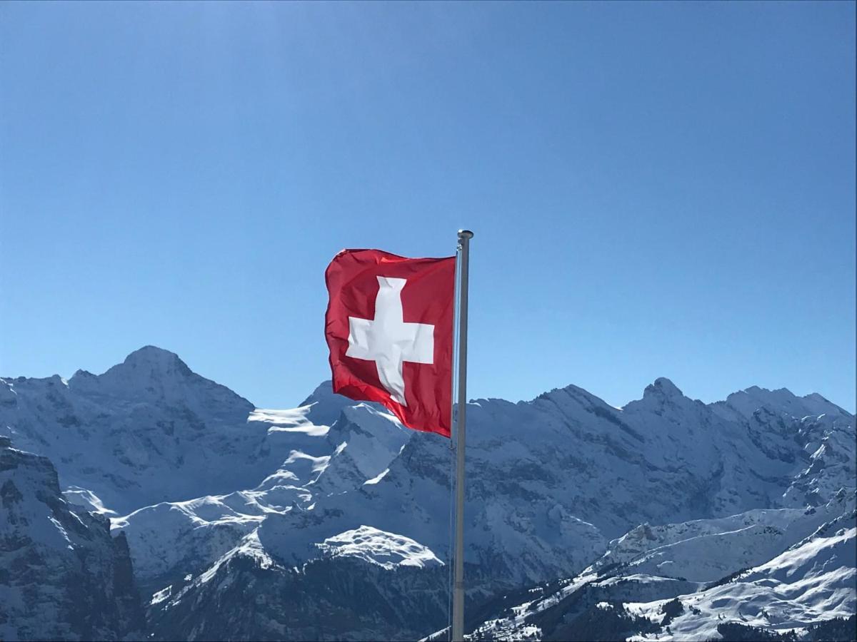 Chalet Sunneblick Grindelwald Eksteriør bilde