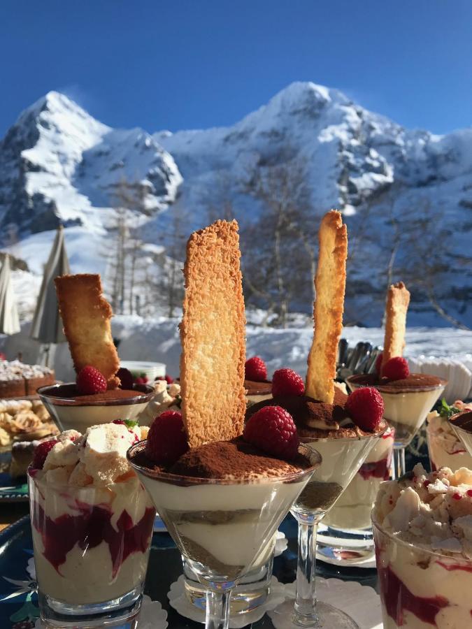 Chalet Sunneblick Grindelwald Eksteriør bilde