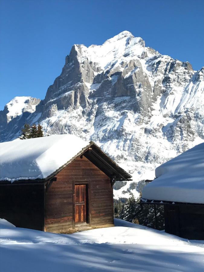 Chalet Sunneblick Grindelwald Eksteriør bilde