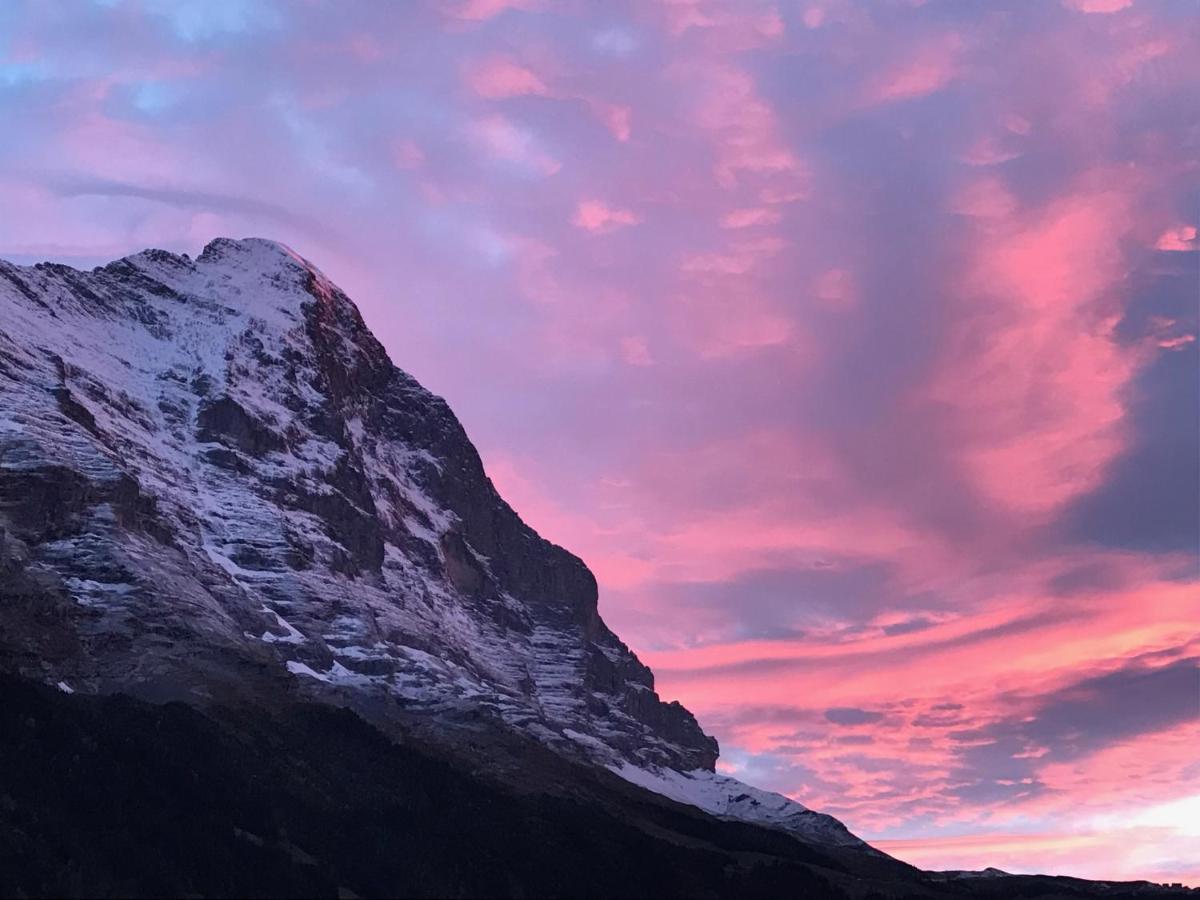 Chalet Sunneblick Grindelwald Eksteriør bilde